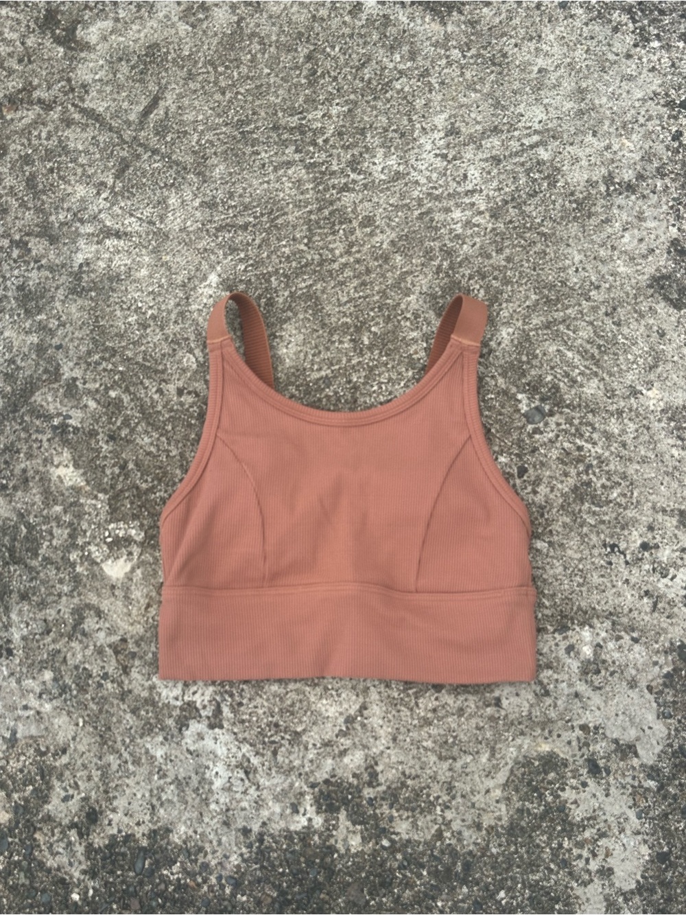 aerie Ribbed Sport Bra